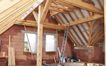 Littlethorpe attic trusses