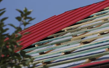 Littlethorpe corrugated roofing costs