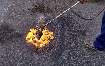 Littlethorpe flat roofing repairs