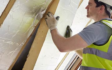 Littlethorpe loft insulation