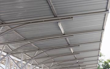 installing Littlethorpe metal roofing