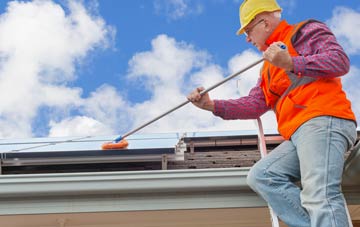 Littlethorpe soft wash roof cleaning