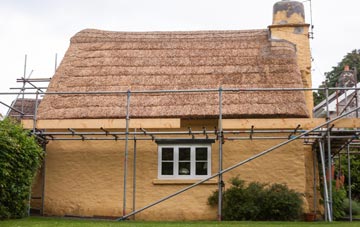 Littlethorpe thatch roofing costs